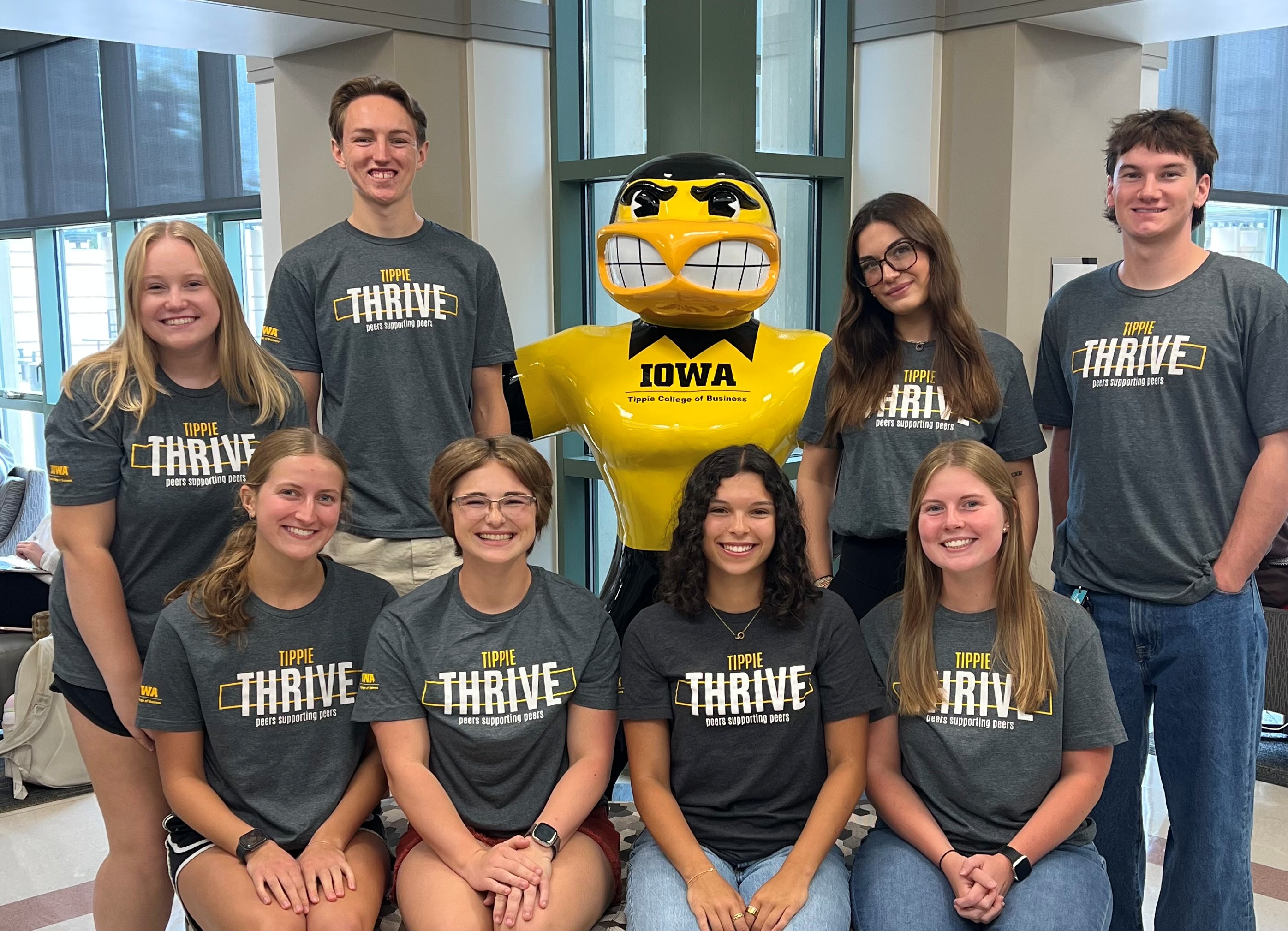 Tippie Thrive Advocates.