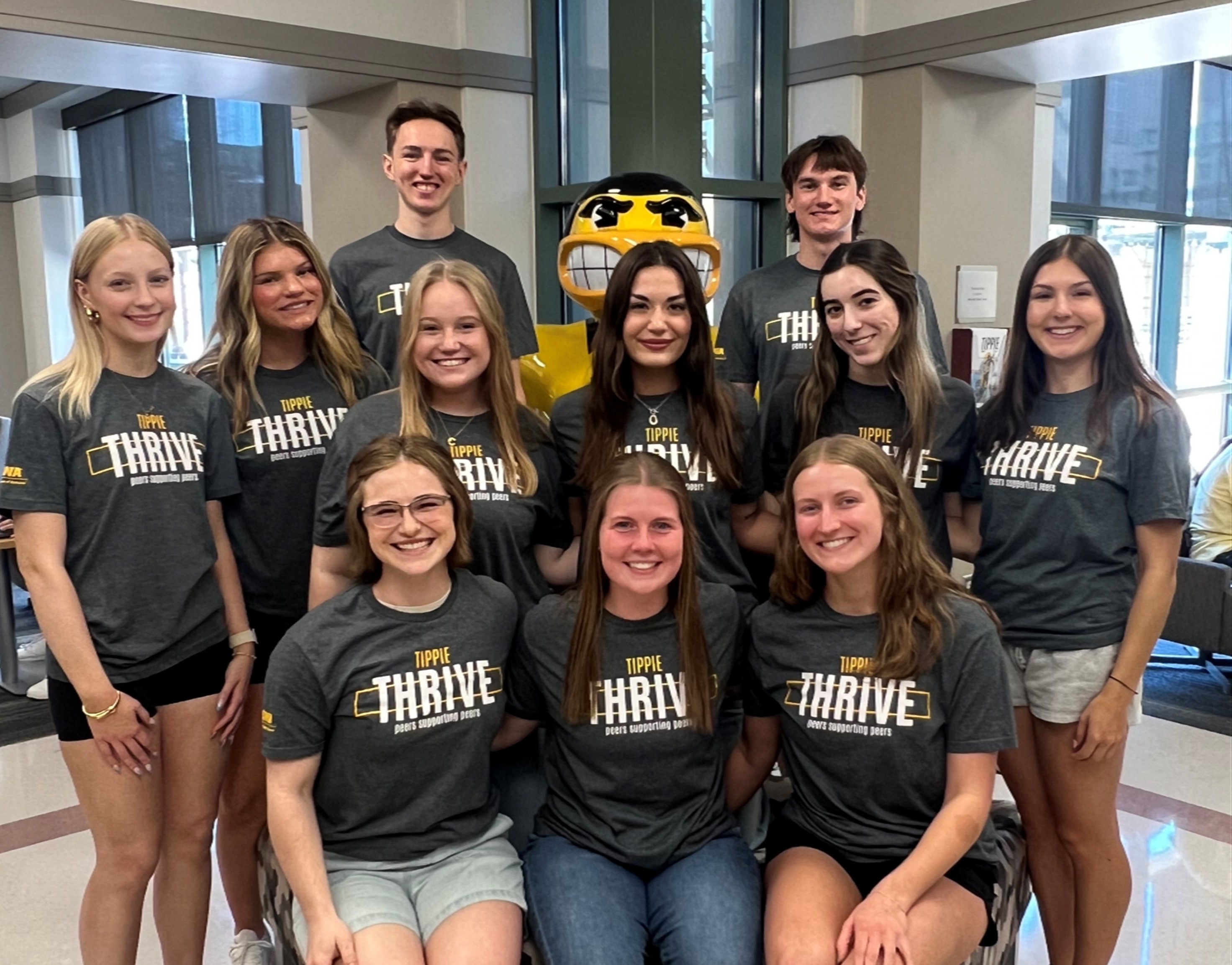 Tippie Thrive Advocates for spring 2026.