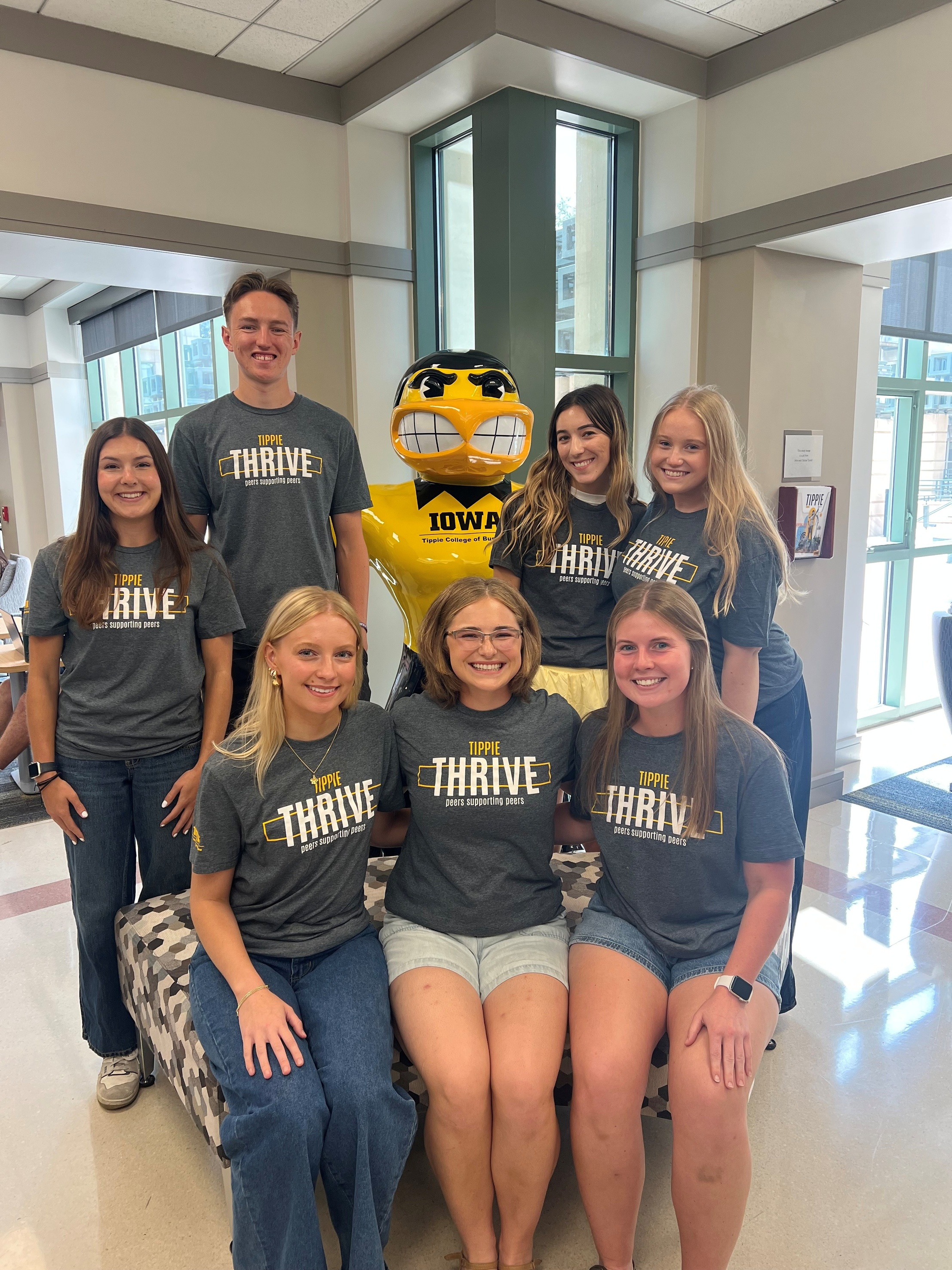 Tippie Thrive Advocates group.