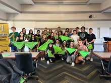 Suicide Prevention group photo.