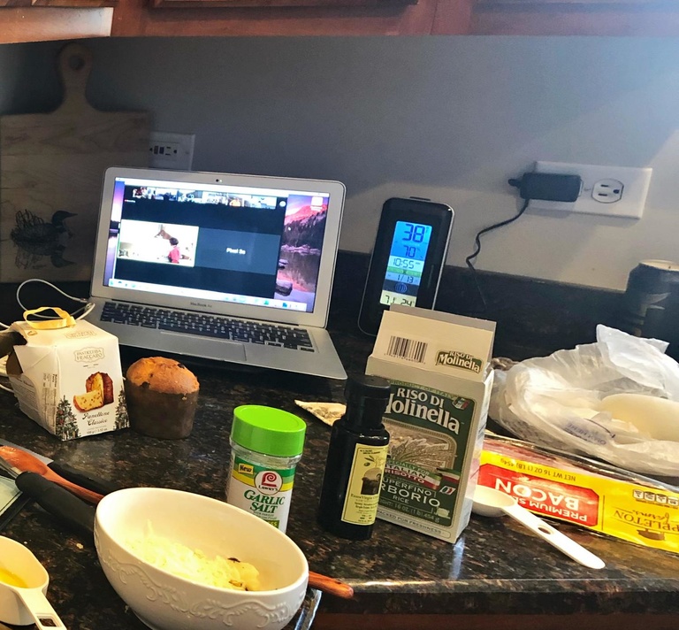 Ingredients for Italian cooking