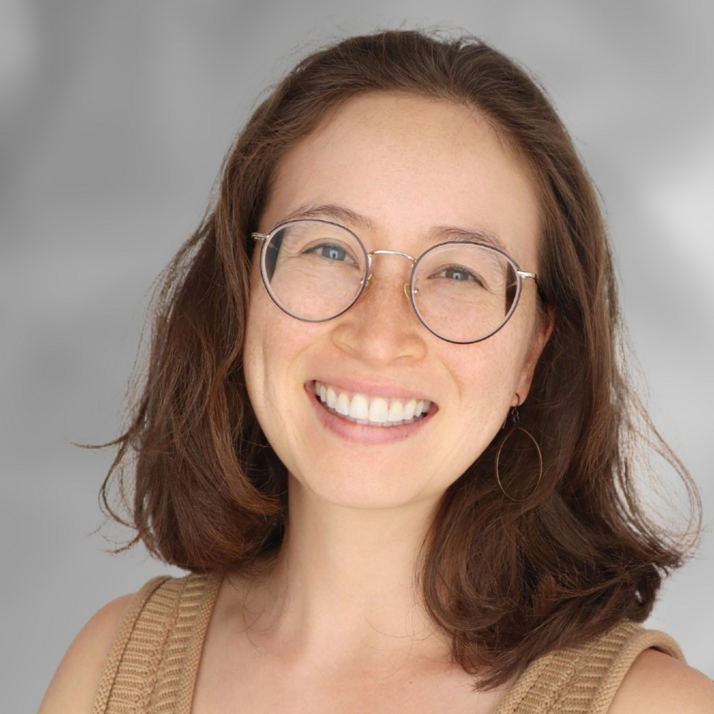 Portrait of Kristin Ho.