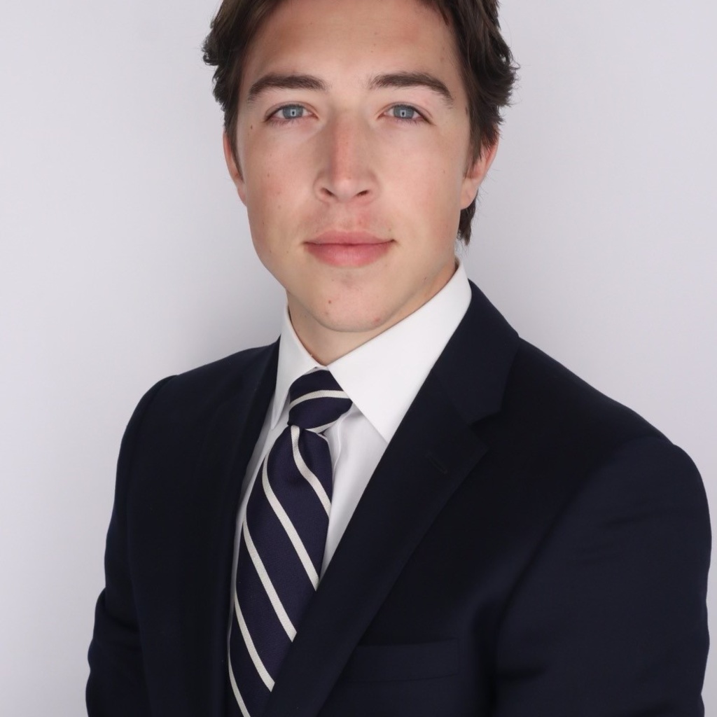 Portrait of Nathan Holstrom.