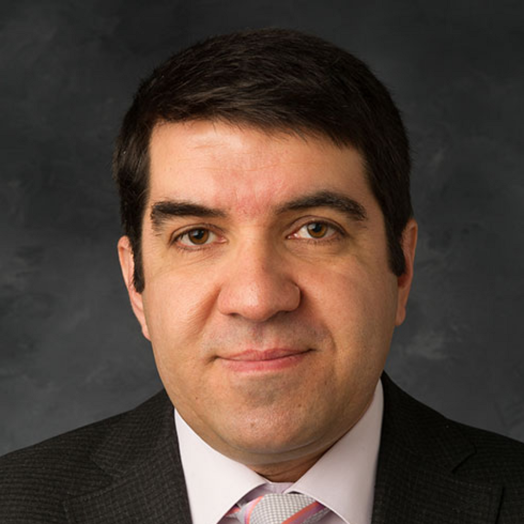 Portrait of Mahmut Ilerisoy.