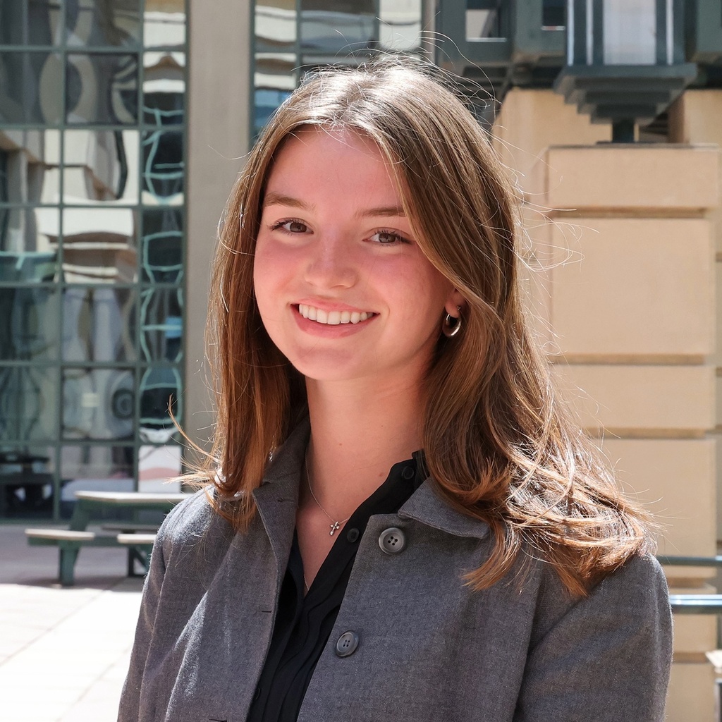 Portrait of Ashley O'brien.