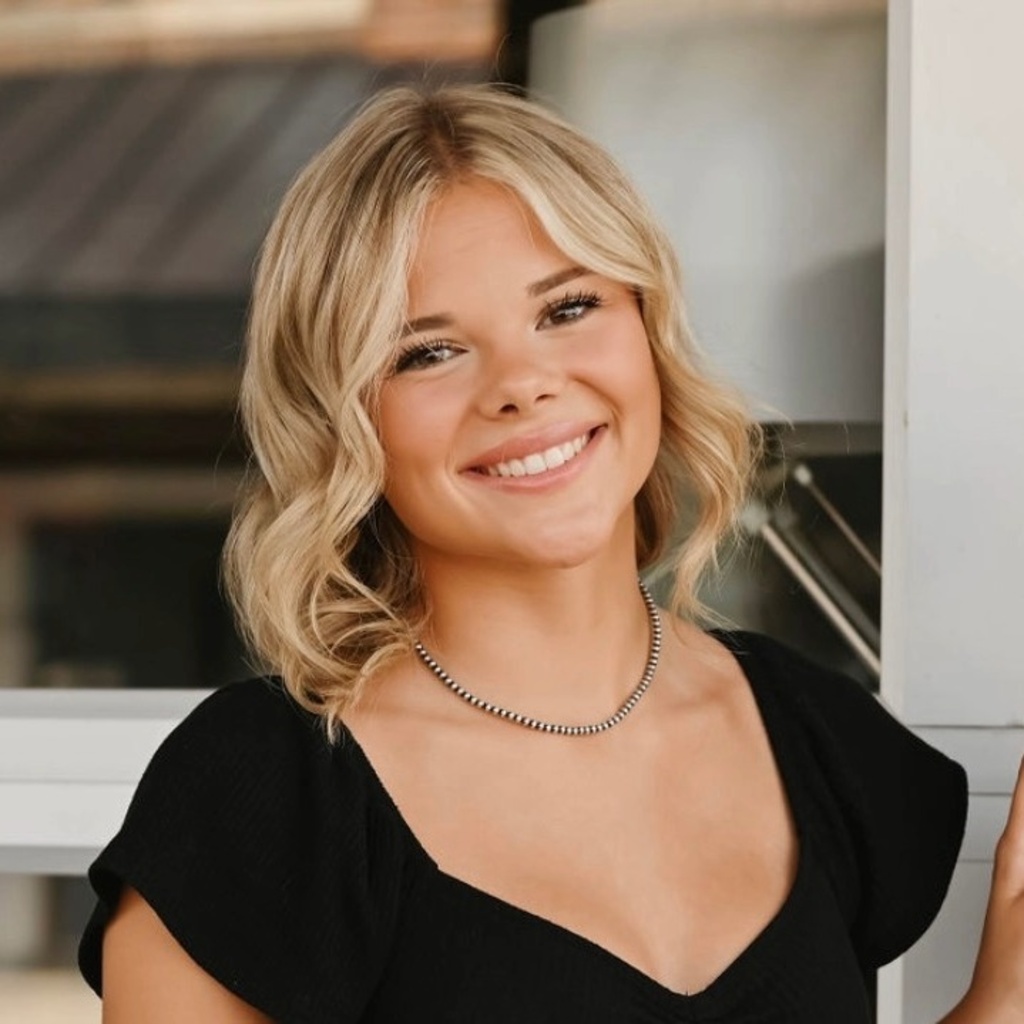 Portrait of Ava Adamson.