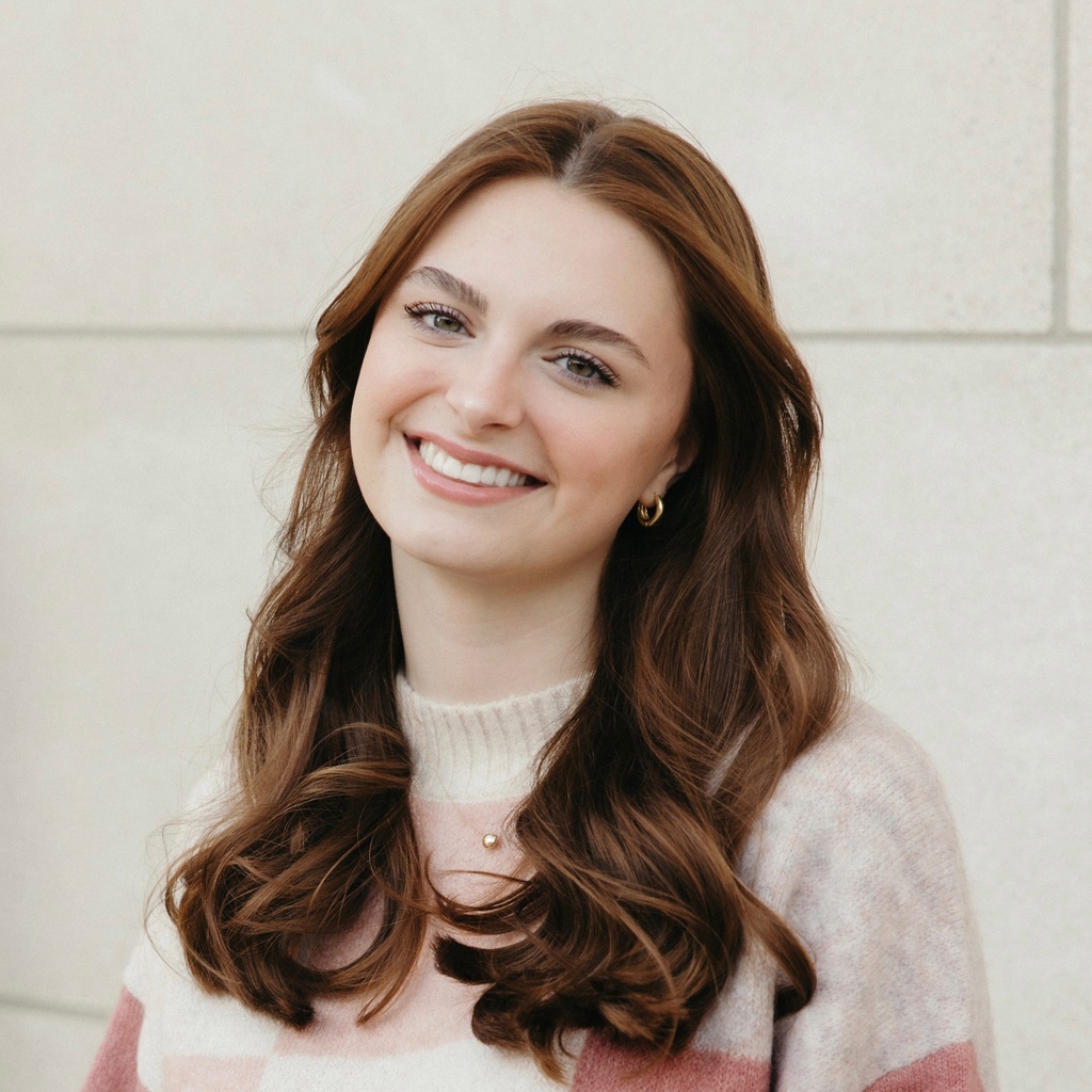 Portrait of Caroline Ramsey.