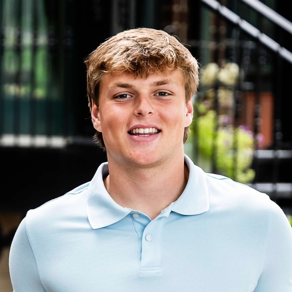 Portrait of Charlie Cross.