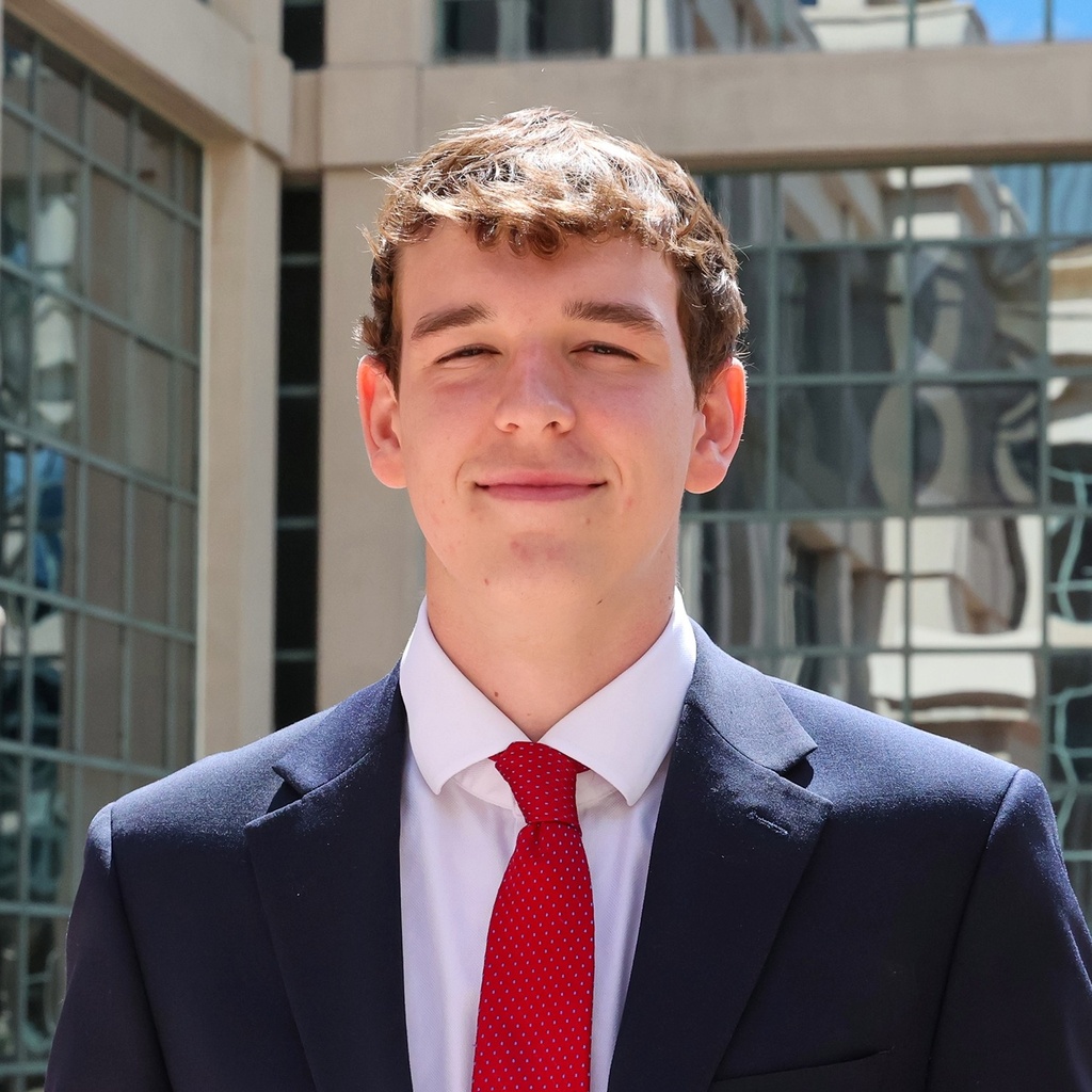 Portrait of Grant Spalding.