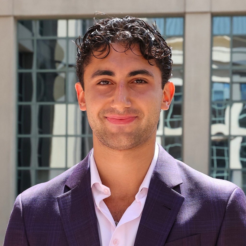 Portrait of Jacob Bahrani.