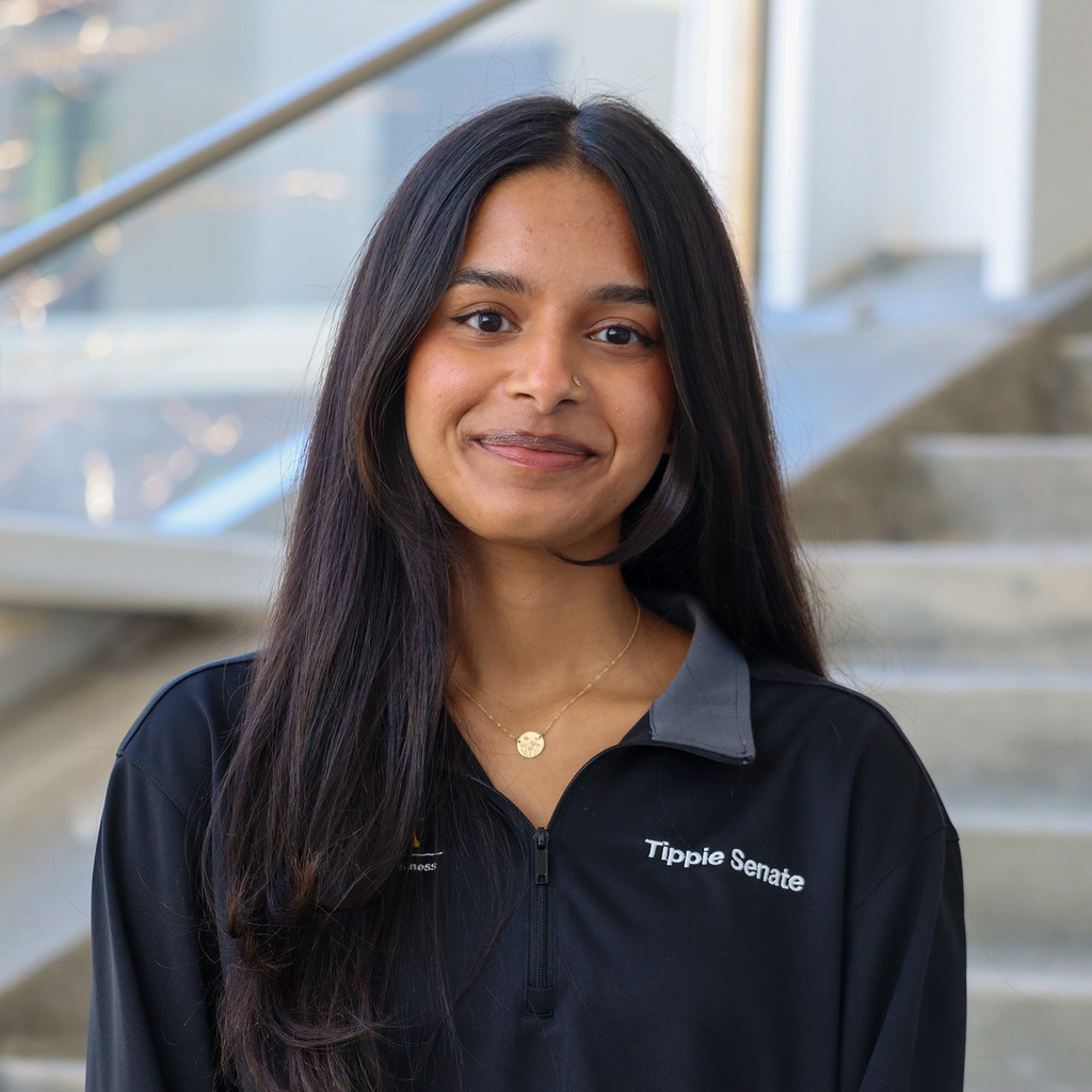 Allisa Pandit portrait.