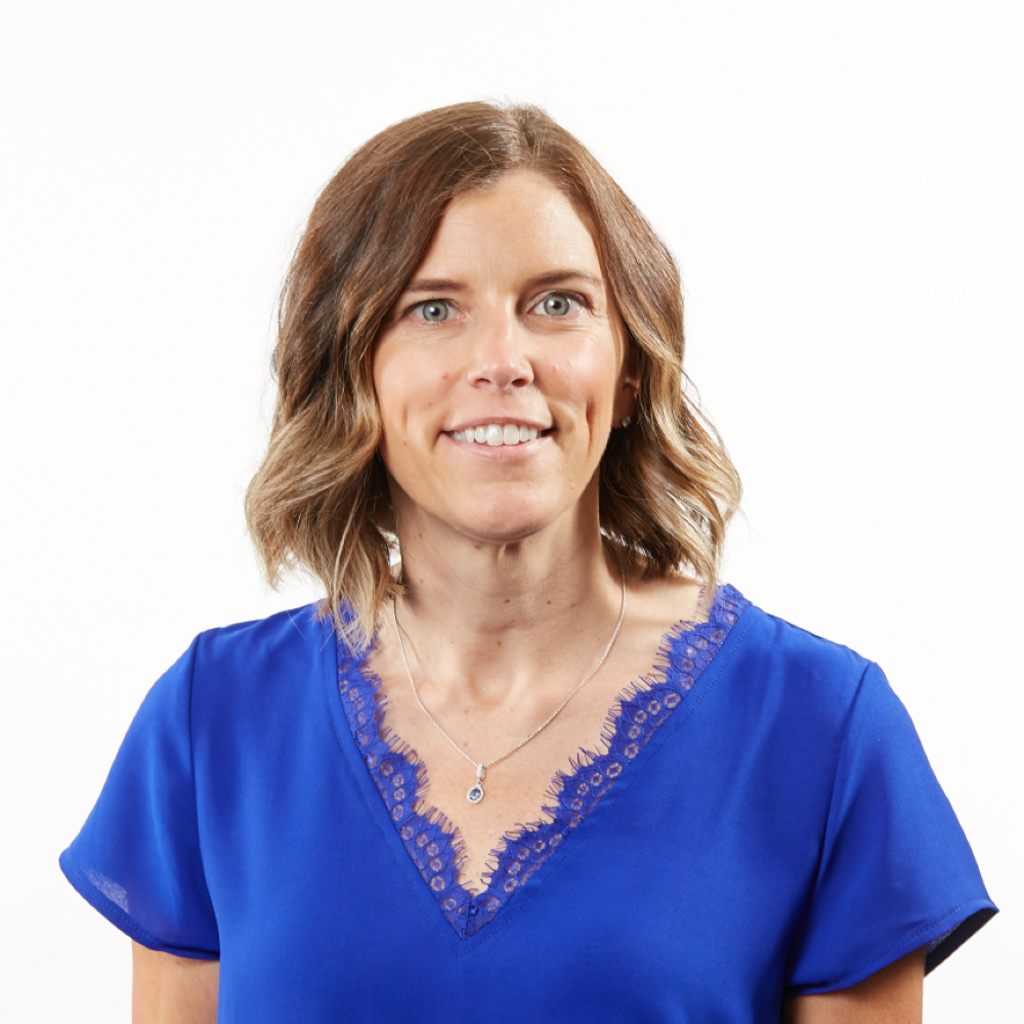 Portrait of Kati Schneider.