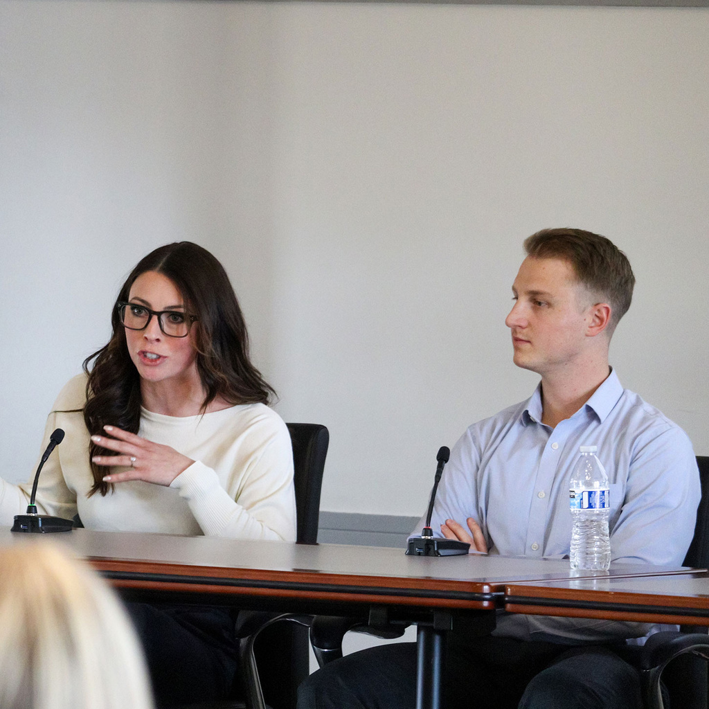 Faculty and Current Student Panel: Tippie Full-Time Graduate Programs promotional image
