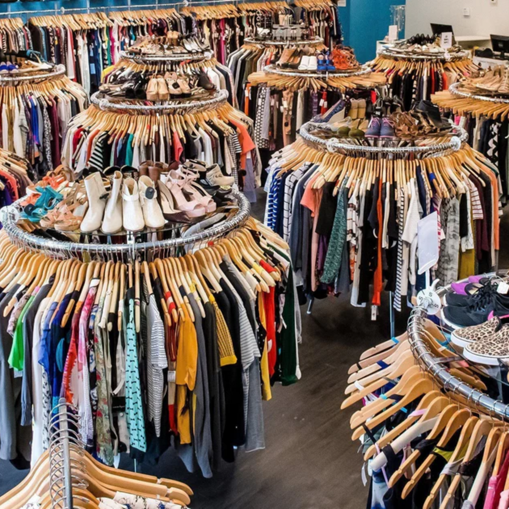 NRF Presents: Suit Up For Success - Pop Up Thrift Store promotional image