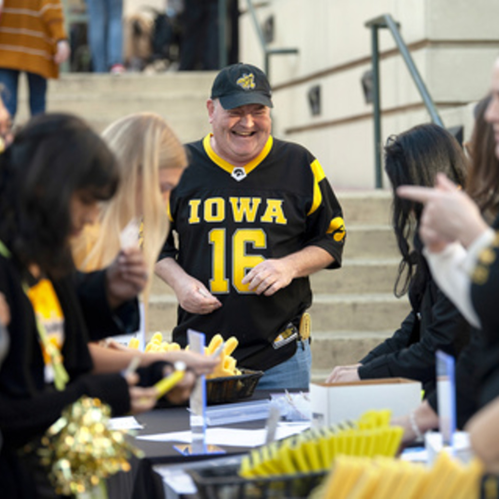 Tippie Homecoming BBQ promotional image