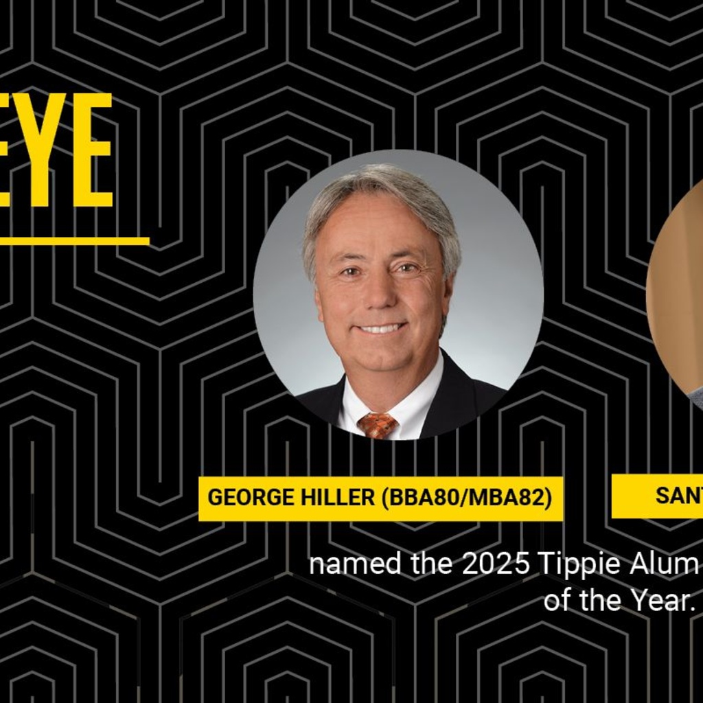 Tippie Alum of the Year and Young Alum of the Year Award Ceremony promotional image