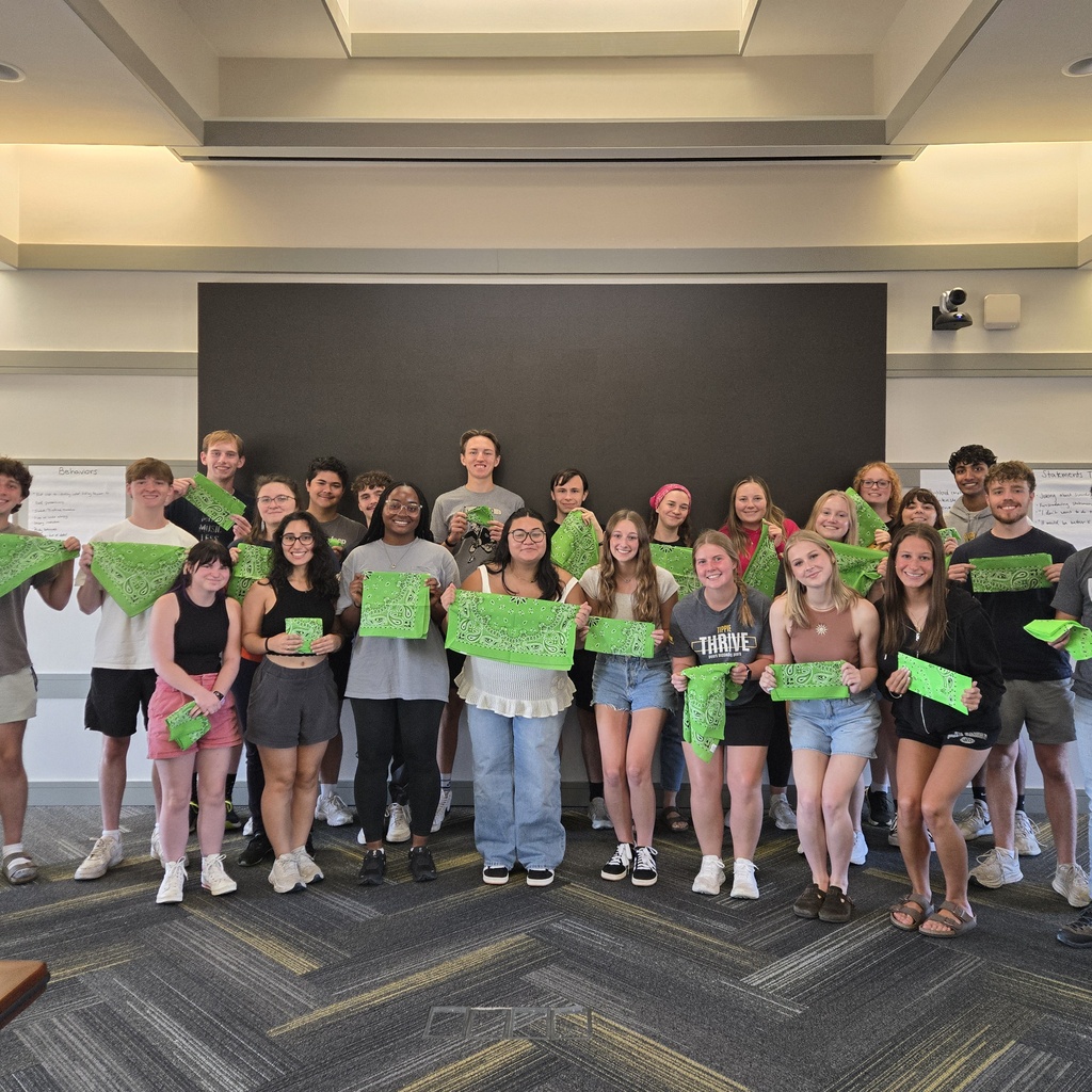 Suicide Prevention Training-Green Bandana Project  promotional image