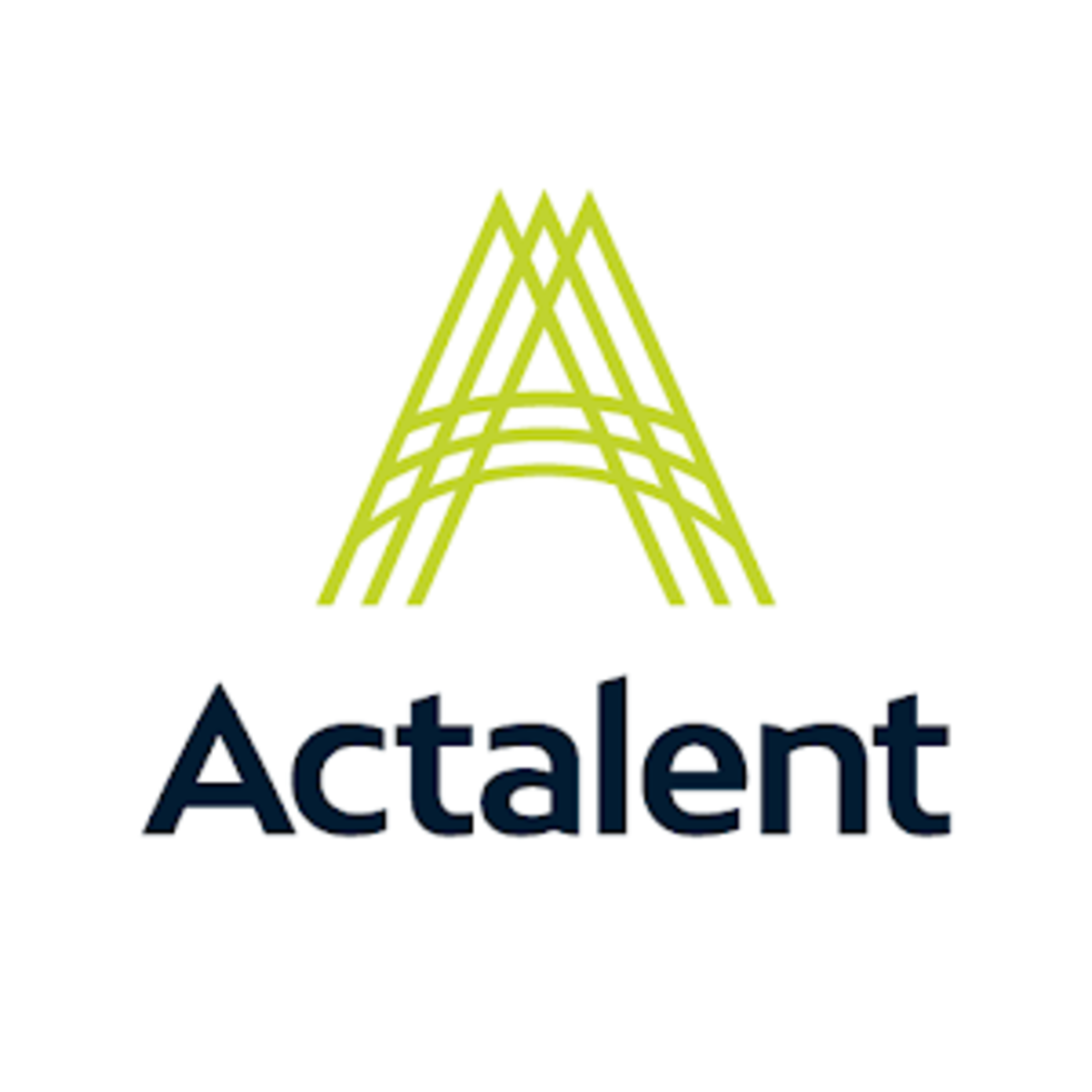A stylized green A above the word "Actalent"