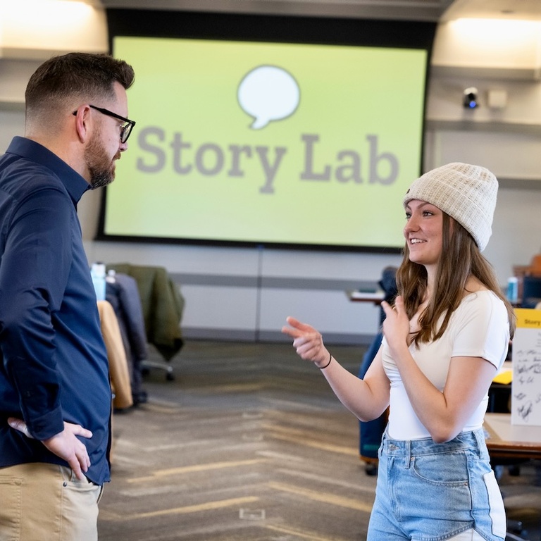 Tippie Story Lab Work