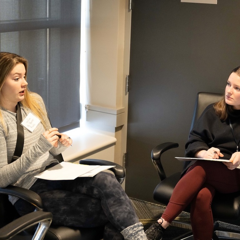 Tippie Story Lab Work