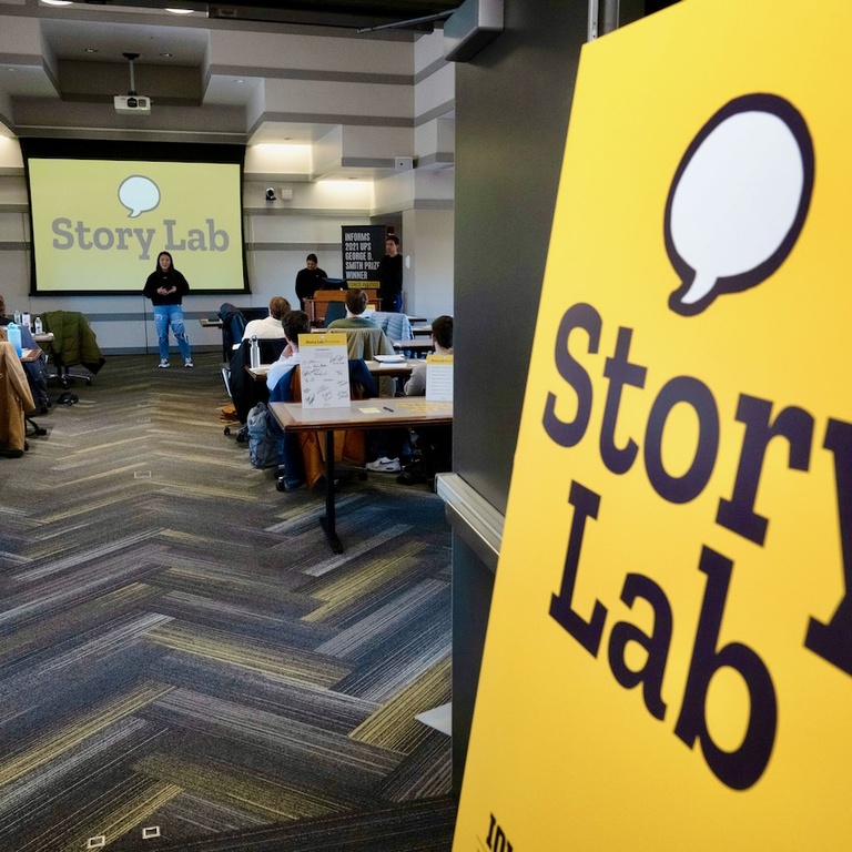 Tippie Story Lab Work