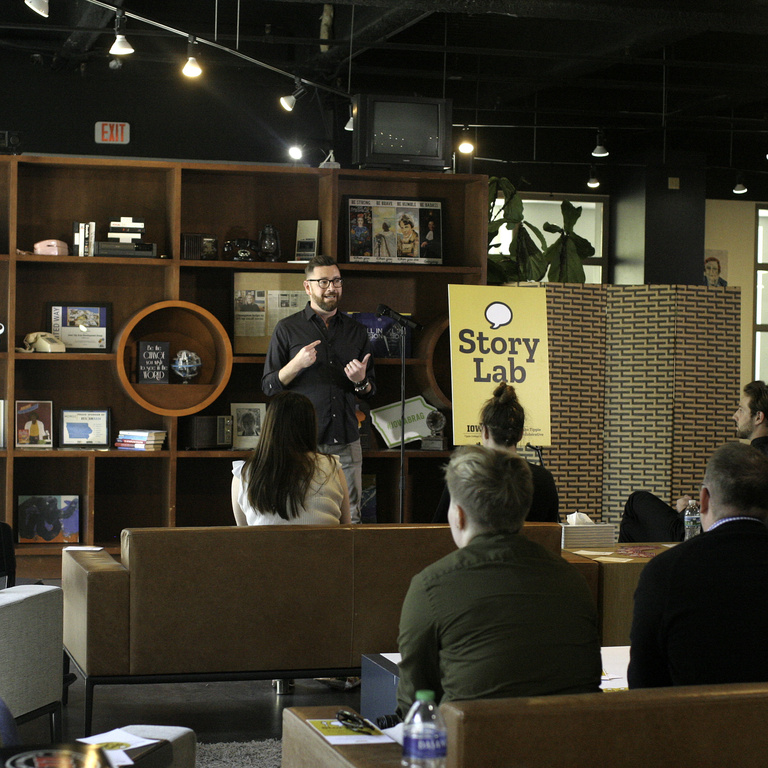 Story Lab Showcase Spring 2023