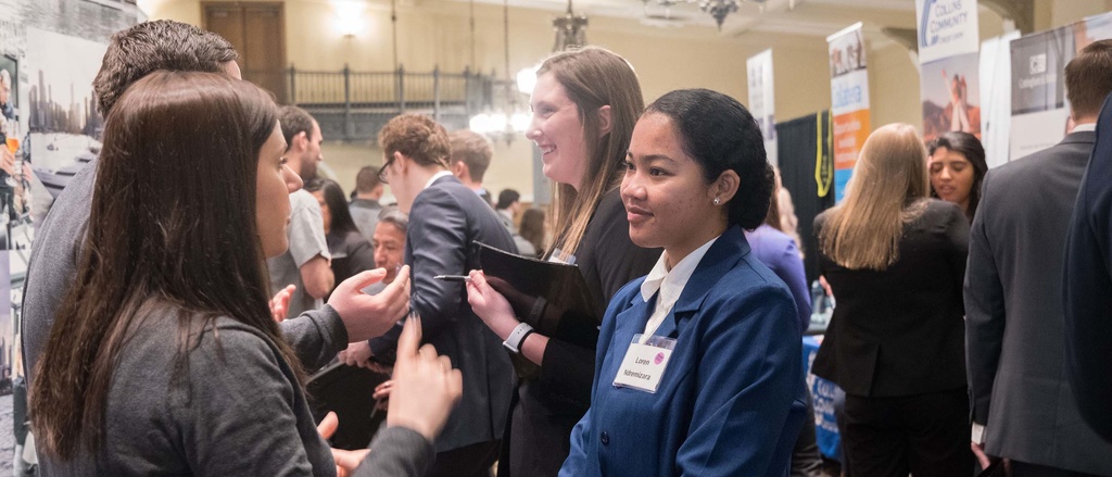 University of Iowa job fair