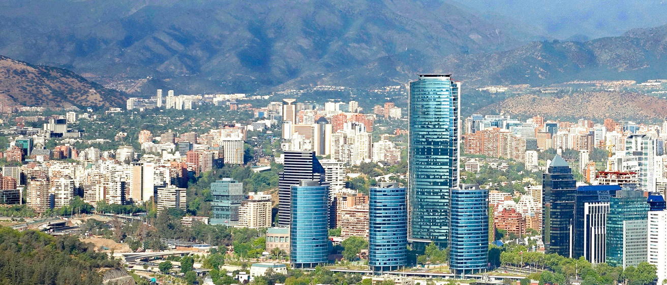 Santiago skyline