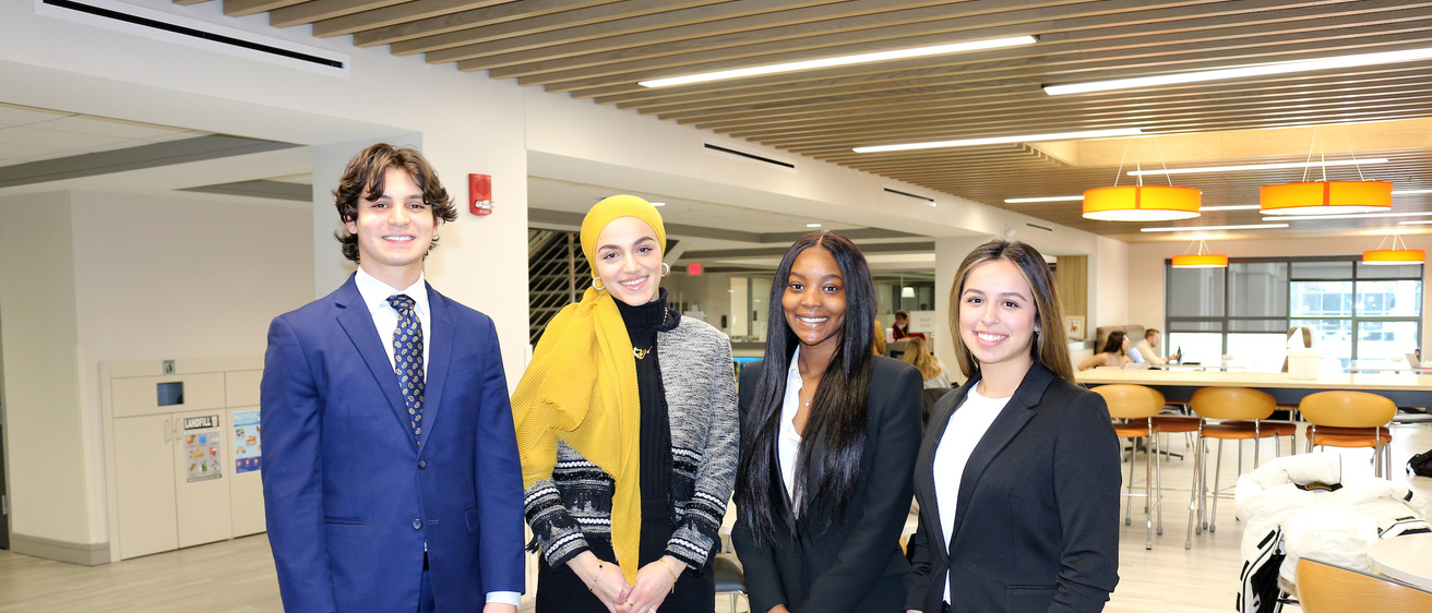 Case competition group.
