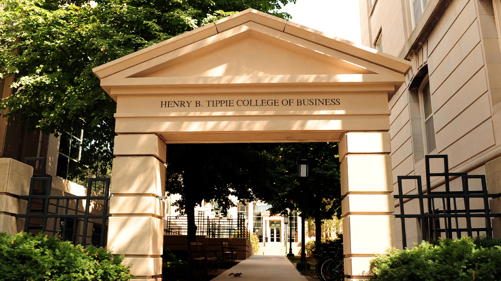 Tippie Building Arch