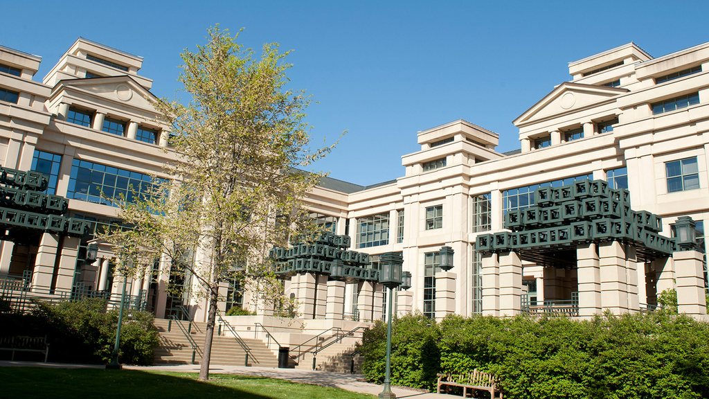 Pappajohn business Building Exterior