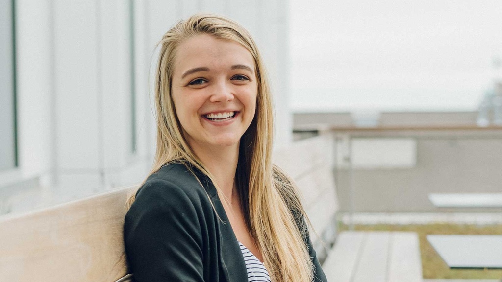 Ally Disterhoft.