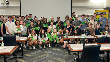Students who participated in suicide prevention training