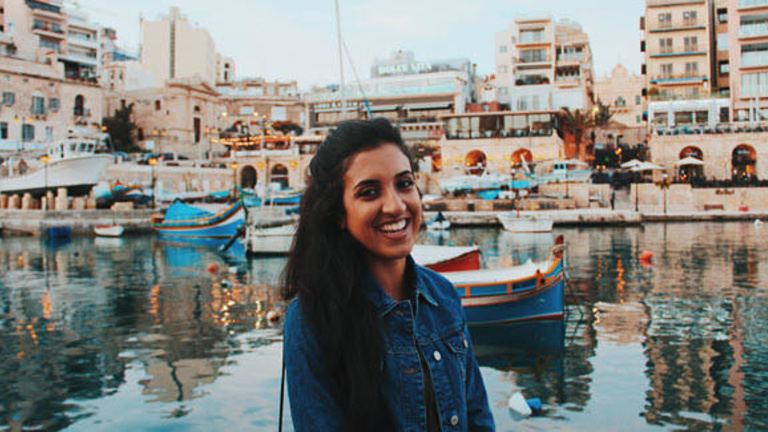 Tippie student in Malta