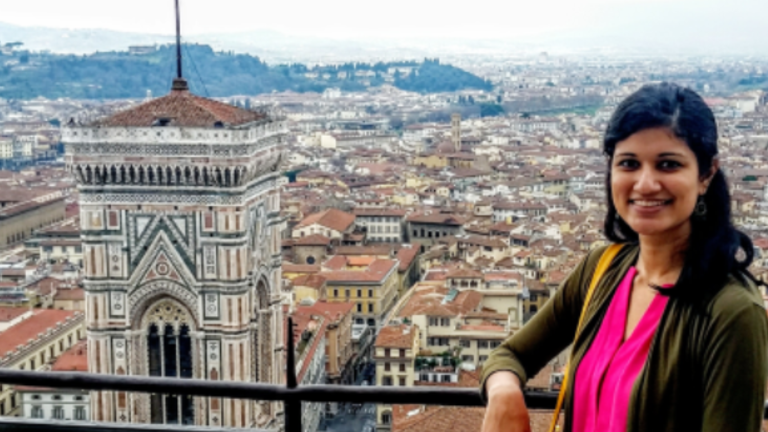 Tippie student in Italy