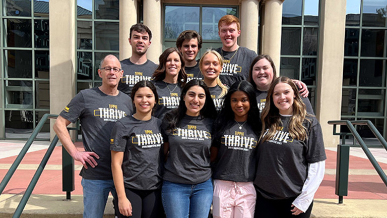 Tippie Thrive board members